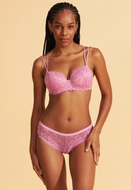 CORPIÑO DE ENCAJE CON ARO 5