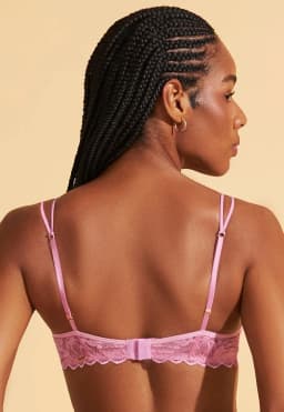 CORPIÑO DE ENCAJE CON ARO 4