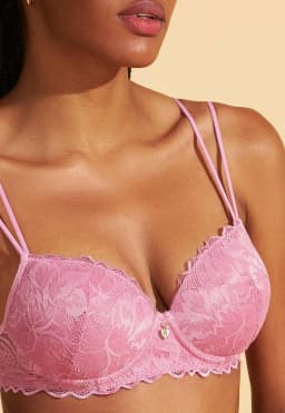 CORPIÑO DE ENCAJE CON ARO 3