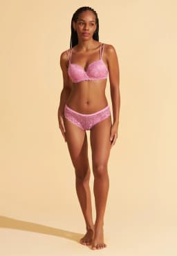 CORPIÑO DE ENCAJE CON ARO 2