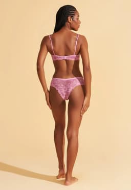 CORPIÑO DE ENCAJE CON ARO 1