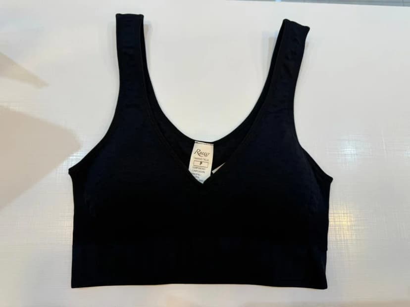 TOP DUPLO BIO SIN COSTURA CON RELLENO